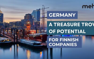 Germany – A treasure trove of potential for Finnish companies