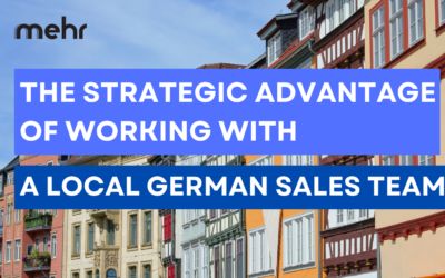 The Strategic Advantage of Working with a Local German Sales Team