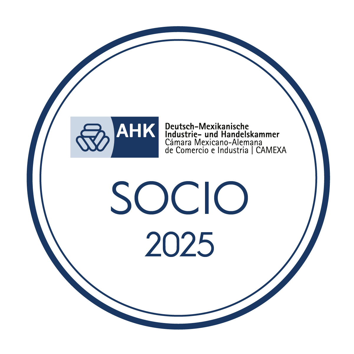 AHK Mexiko Socio 2025