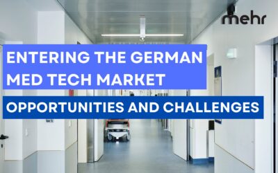 Entering the German med tech market: Opportunities and challenges